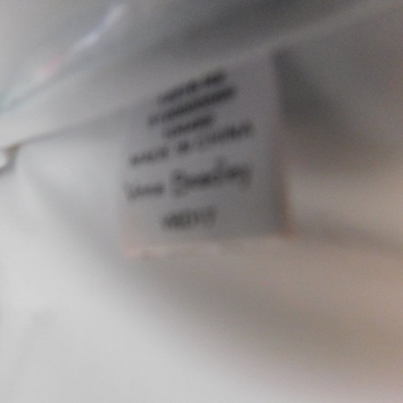 flawed vera bradley lunch box bag black neon paisley print - Picture 5 of 6